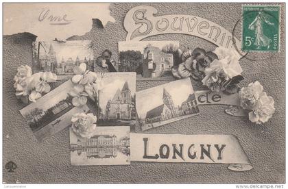 61 - LONGNY AU PERCHE - Souvenir de Longny