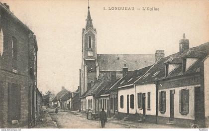 LONGUEAU : L'EGLISE