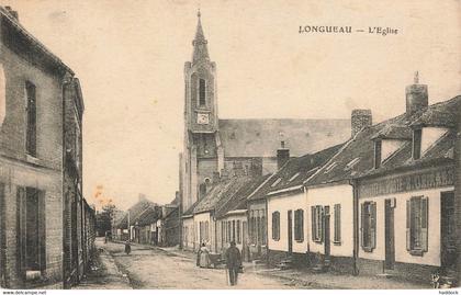 LONGUEAU : L'EGLISE