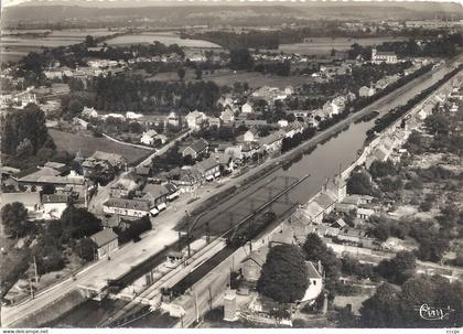 CPSM Longueil-Annel Vue panoramique aérienne