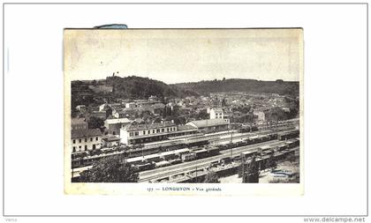 Carte Postale Ancienne de LONGUYON