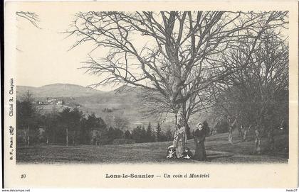 Lons-le-Saunier - Un coin à Montciel