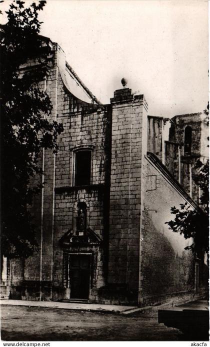 CPA AK LORGUES - Église (635001)