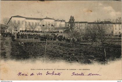 CPA LORGUES Ecole Primaire Superieure et Pensionnat de Lorgues (1111607)