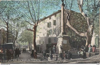 CPA Lorgues la Fontaine