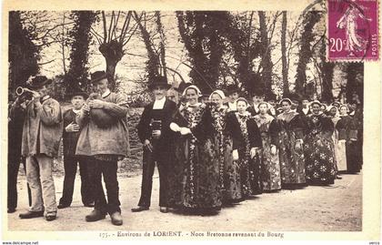 Carte Postale ancienne de LORIENT