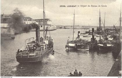 Carte Postale ancienne de LORIENT