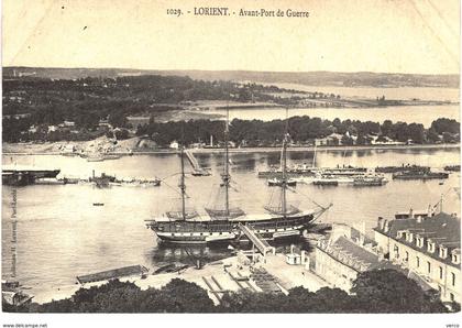 Carte Postale ancienne de LORIENT -