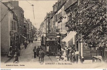 CPA LORIENT - Rue du Morbihan (32924)