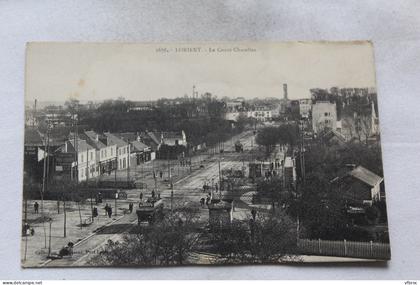 Lorient, le cours Chazelles, Morbihan 56