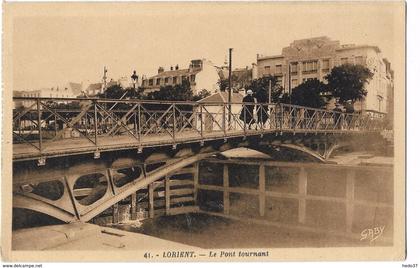 Lorient - Le pont tournant