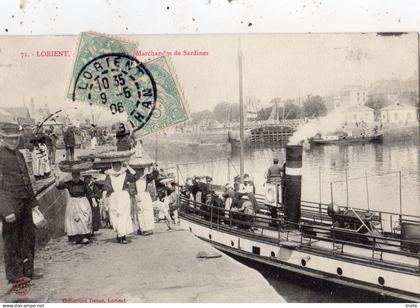 LORIENT ?????????? MARCHANDES DE SARDINES