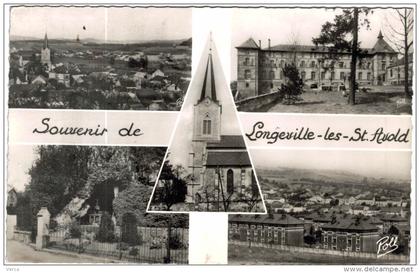 Carte Postale Ancienne de LONGEVILLE LES SAINT AVOLD