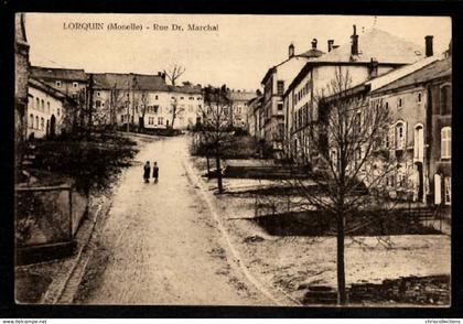 LORQUIN (Moselle) - Rue Dr Marchal