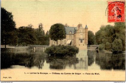 (28/11/24) 77-CPA LORREZ LE BOCAGE