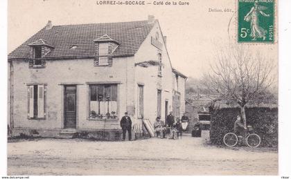 LORREZ LE BOCAGE(CAFE DE LA GARE)