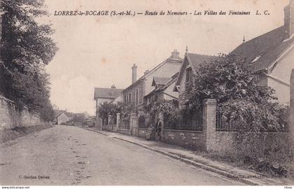 LORREZ LE BOCAGE(LES VILLAS DES FONTAINES)