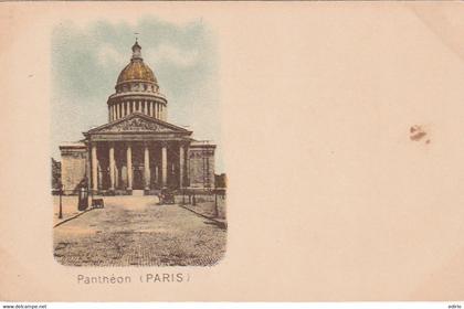 ***  PARIS  ***   PARIS  le panthéon   par illustrateur précurseur neuf excellent état (série rare)