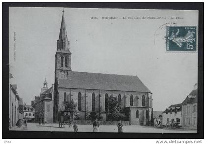 22 Loudéac eglise D22D K22136K C22136C RH046263