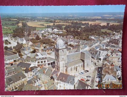 CPSM - Loudéac - L'Eglise