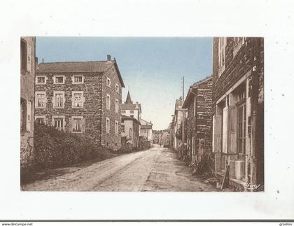 LOUDES (HAUTE LOIRE) BORUE RUE DE LACHENEAU