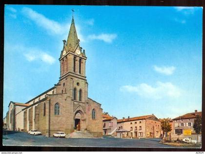 LOUDES  l'église édition cim