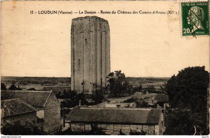 CPA Loudun - Le Donjon (111736)