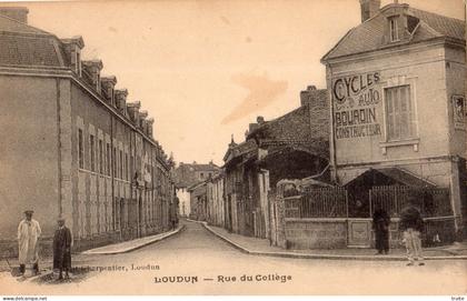 LOUDUN RUE DU COLLEGE