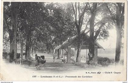 Louhans - Promenade des Cordeliers