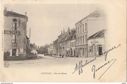 Louhans - Rue du Musée