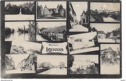 Souvenirs de Louhans