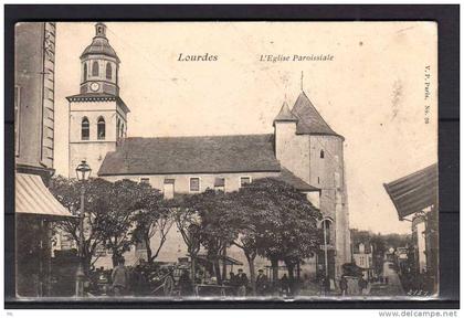 65 - Lourdes - L'Eglise Paroissiale