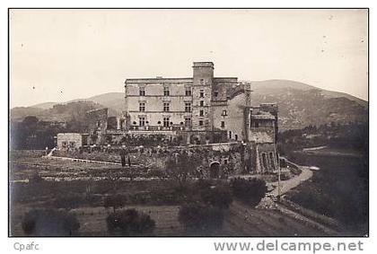 carte PHOTO LOURMARIN