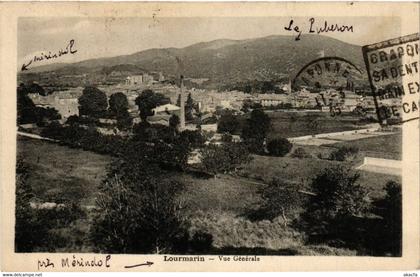 CPA LOURMARIN - Vue générale (512223)