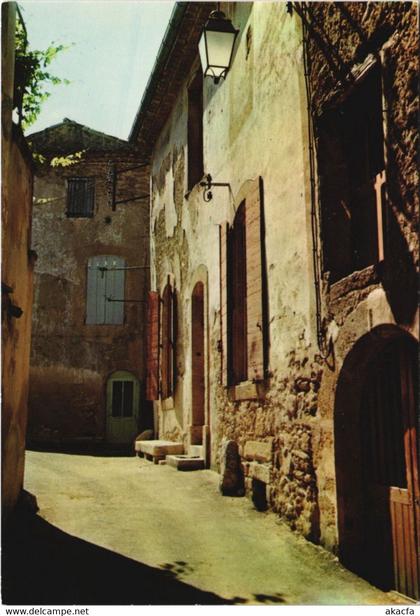 CPM LOURMARIN Rue - Street Scene (1087051)