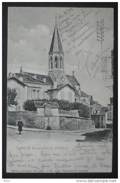 78 Louveciennes eglise    D78D  K78372K  C78350C RH031809