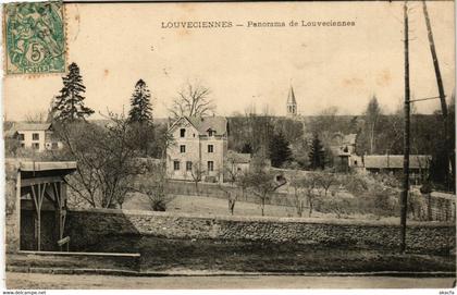 CPA AK LOUVECIENNES - Panorama de LOUVECIENNES (359547)