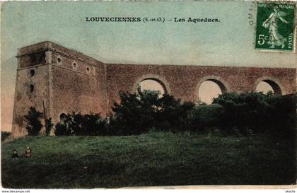 CPA LOUVECIENNES - Les Aqueduca (103057)