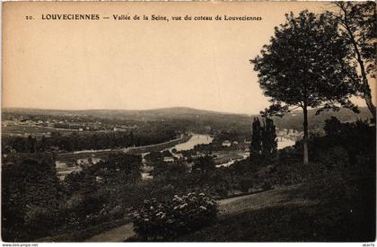 CPA LOUVECIENNES Vallee de la Seine - Vue du Coteau de Louveciennes (1411773)