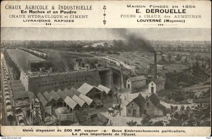 53 - LOUVERNE - FOurs à chaux des Aumeunes - Maison DEROUELLE