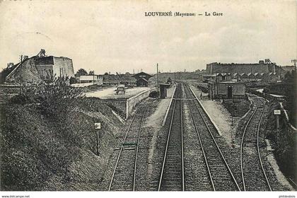 MAYENNE LOUVERNE  la gare