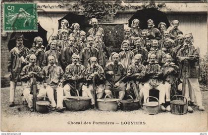 CPA LOUVIERS - Choral des Pommiers (148421)