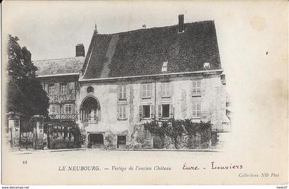 Le Neubourg - Vestige de l'ancien Château