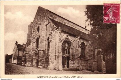 CPA Louvres L'Eglise FRANCE (1332660)