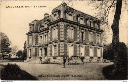 CPA Louvres Le Chateau (1340385)