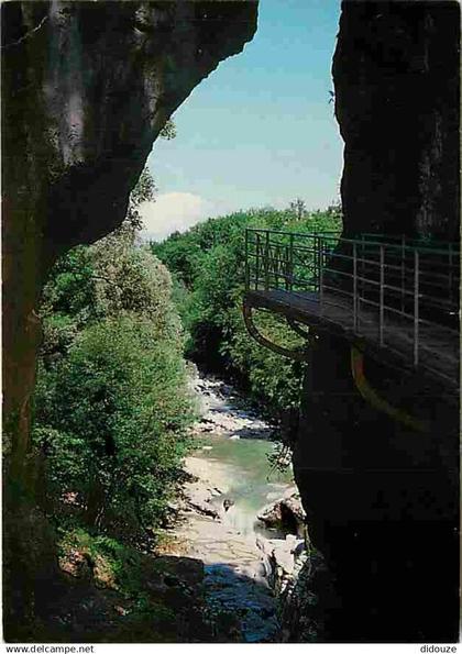 74 - Lovagny - Gorges du Fier - L'entrée des Gorges - CPM - Voir Scans Recto-Verso