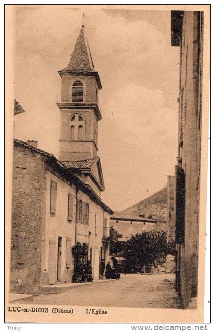 LUC-EN-DIOIS L'EGLISE