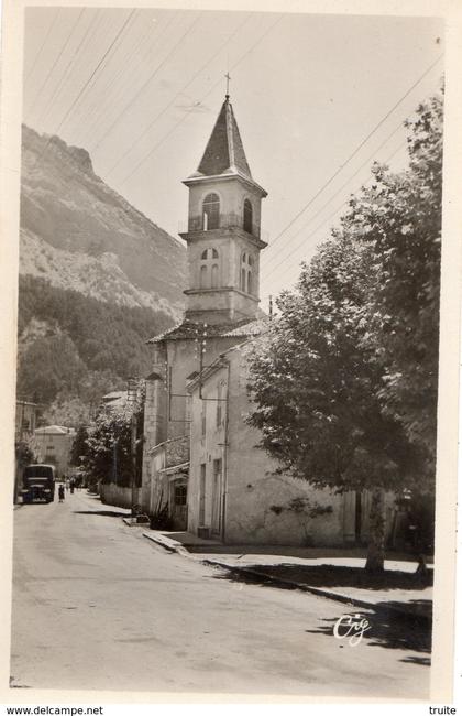 LUC-EN-DIOIS L'EGLISE