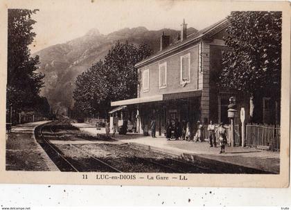 LUC-EN-DIOIS LA GARE