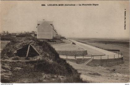 CPA LUC-sur-MER - La Nouvelle Digue (141458)